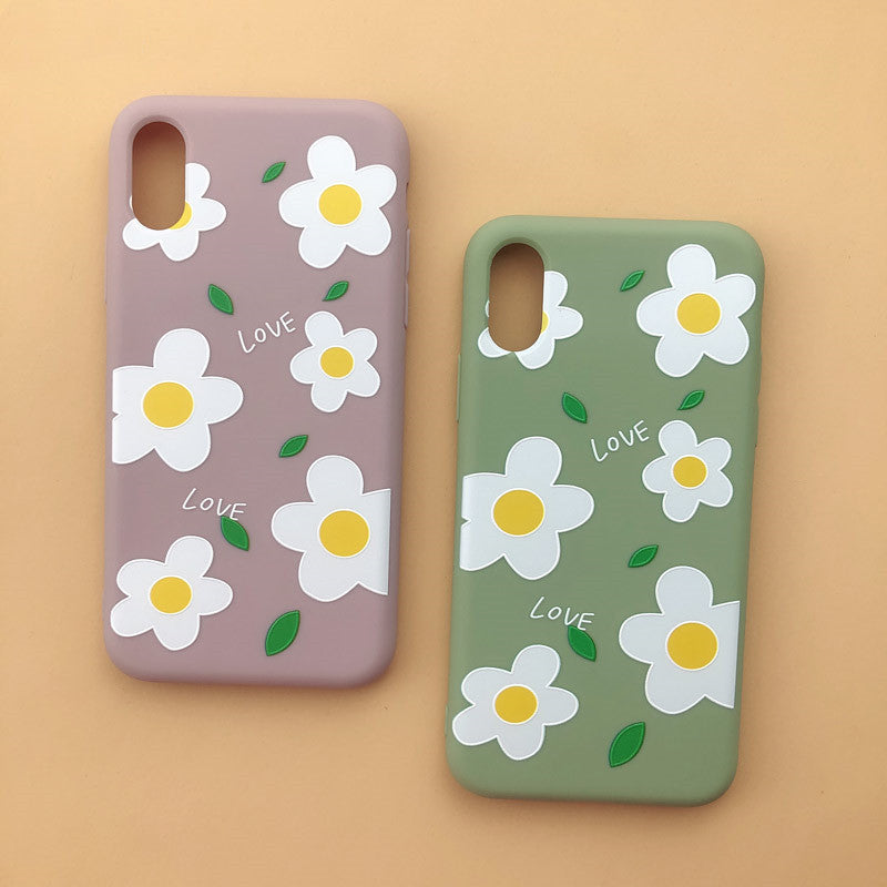 Floral mobile phone case Floral mobile phone case